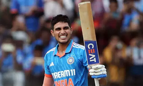 ഏകദിനത്തിൽ ഹാഷിം ആംലയുടെ റെക്കോഡ് മറികടന്ന് ശുഭ്മൻ ഗിൽ