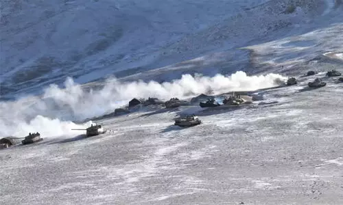 നിയന്ത്രണരേഖയിൽ ചൈന വൻ നിർമാണ പ്രവർത്തനം തുടരുന്നുവെന്ന് പെന്റഗൺ