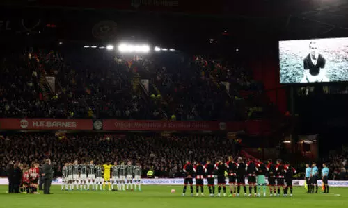 ചാ​ൾ​ട്ട​ണ് ജ​യ​ത്തോ​ടെ ആ​ദ​ര​മ​ർ​പ്പി​ച്ച് യു​നൈ​റ്റ​ഡ്