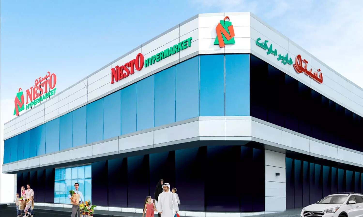 ഹൂറ നെസ്റ്റോ ഹൈപ്പർമാർക്കറ്റ് ഉദ്ഘാടനം ബുധനാഴ്ച