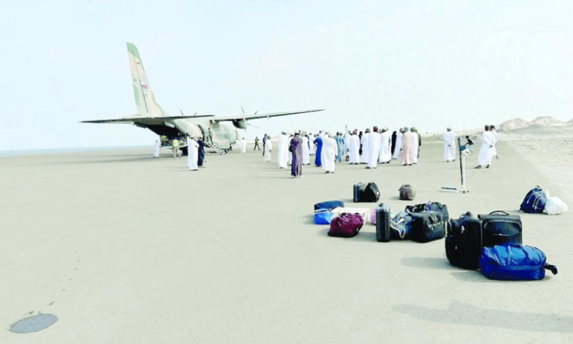 തേ​ജ്: ദോ​ഫാ​റി​ൽ 45 ദു​രി​താ​ശ്വാ​സ ക്യാ​മ്പു​ക​ൾ തു​റ​ന്നു