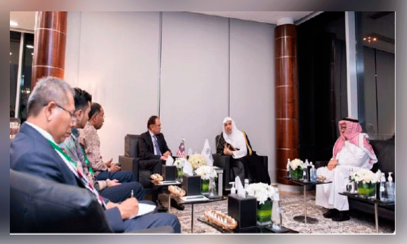 മ​ലേ​ഷ്യ​ൻ പ്ര​ധാ​ന​മ​ന്ത്രി റി​യാ​ദി​ലെ​ത്തി