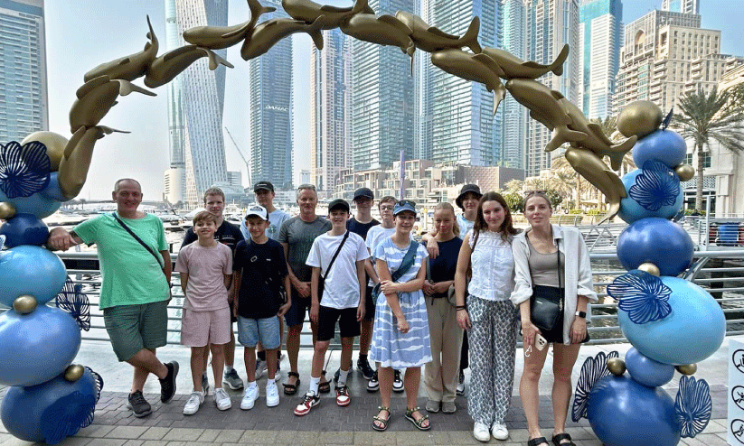 വിദേശ താരങ്ങളെ ആകർഷിച്ച് ഹംദാൻ സ്പോർട്സ് കോംപ്ലക്സ് വിദേശ താരങ്ങളെ ആകർഷിച്ച് ഹംദാൻ സ്പോർട്സ് കോംപ്ലക്സ്