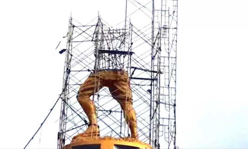 parasuram statue