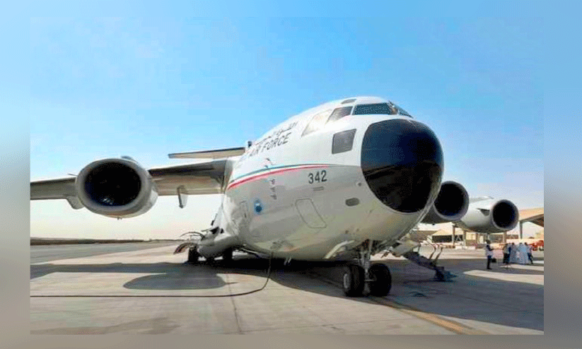 ഗ​സ്സ​യി​ലേ​ക്ക് മാ​നു​ഷി​ക എ​യ​ർ ബ്രി​ഡ്ജ്; ഇ​നി സ​ഹാ​യം വി​മാ​നം  വ​ഴി