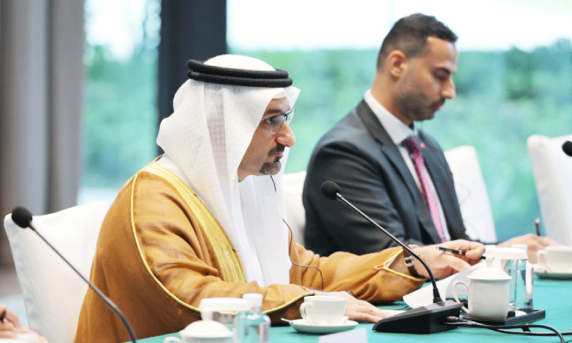 ബഹ്റൈൻ, ചൈന വാണിജ്യ - വ്യവസായ മന്ത്രിമാർ ചർച്ച നടത്തി ബഹ്റൈൻ, ചൈന വാണിജ്യ - വ്യവസായ മന്ത്രിമാർ ചർച്ച നടത്തി