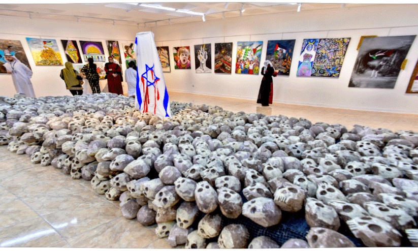 കൂ​ട്ട​ക്കു​രു​തി​യു​ടെ​യും ചെ​റു​ത്തു​നി​ൽ​പി​ന്റെ​യും ക​ഥ​ക​ളു​മാ​യി പ്ര​ദ​ർ​ശ​നം