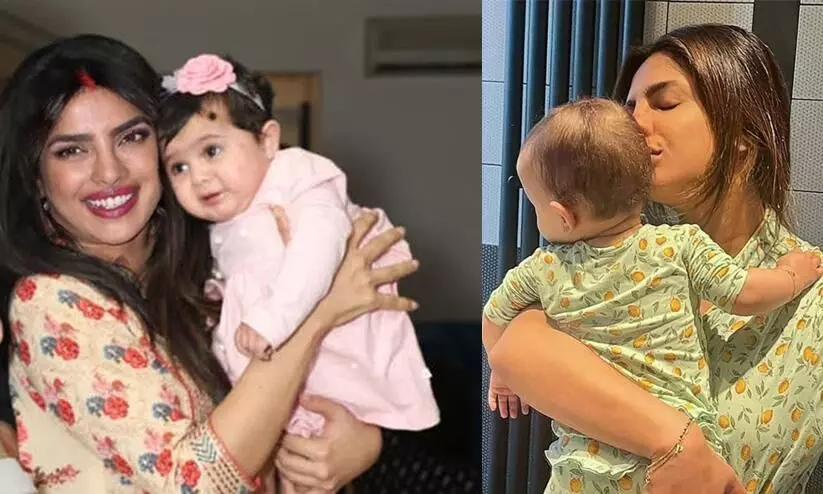 മകളുടെ പുഞ്ചിരിയിൽ  സ്വയം വിലയിരുത്തും;  മാതൃത്വം കൂടുതൽ ദുർബലയാക്കി -പ്രിയങ്ക ചോപ്ര