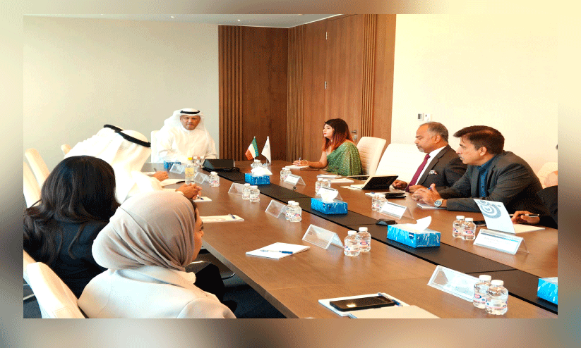 ഇന്ത്യൻ ഐ.ടി കമ്പനി പ്രതിനിധികൾ സിട്രാ ചെയർമാനുമായി ചർച്ച നടത്തി ഇന്ത്യൻ ഐ.ടി കമ്പനി പ്രതിനിധികൾ സിട്രാ ചെയർമാനുമായി ചർച്ച നടത്തി