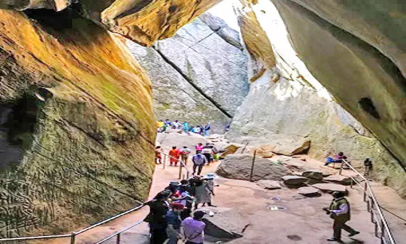 Edakkal Cave