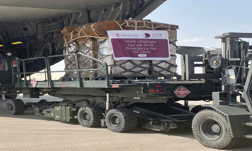 ഫ​ല​സ്​​തീ​ന്​ കൂ​ടു​ത​ൽ സ​ഹാ​യ​വു​മാ​യി ഖ​ത്ത​ർ