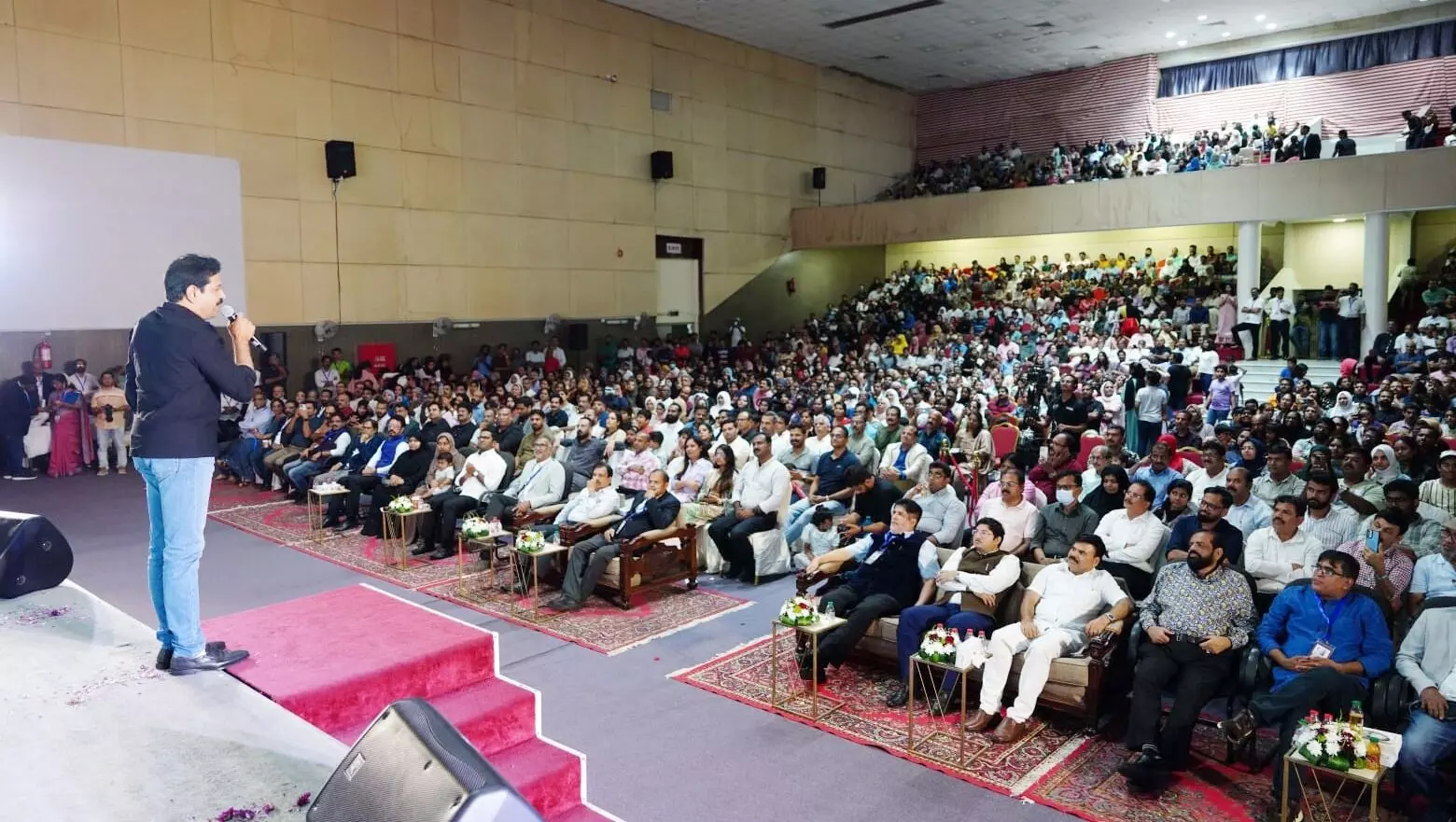 കുട്ടികളുടെ ഭാവി മാതാപിതാക്കളുടെ കൈകളിൽ ഭദ്രം - പ്രൊഫ. ഗോപിനാഥ് മുതുകാട്