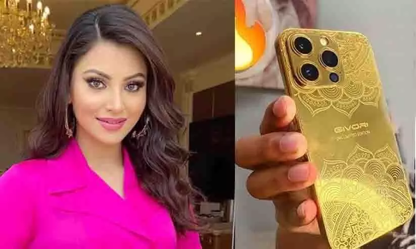 Urvashi Rautela shares message of the person