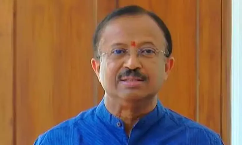 നികുതി അടച്ചെന്ന് പറഞ്ഞ് കൈക്കൂലിയെ ന്യായീകരിക്കരുതെന്ന് വി. മുരളീധരൻ നികുതി അടച്ചെന്ന് പറഞ്ഞ് കൈക്കൂലിയെ ന്യായീകരിക്കരുതെന്ന് വി. മുരളീധരൻ