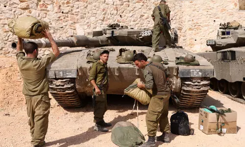 Israeli army preparing Merkava tanks