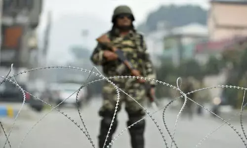 Two Terrorist was gun Shoot In Srinagar