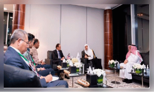 മ​ലേ​ഷ്യ​ൻ പ്ര​ധാ​ന​മ​ന്ത്രി റി​യാ​ദി​ലെ​ത്തി