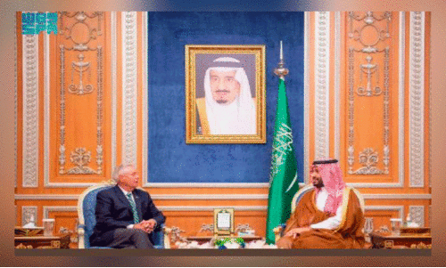 ആ​ക്ര​മ​ണം നി​ർ​ത്ത​ണം, ഫ​ല​സ്തീ​ൻ ജ​ന​ത​ക്ക്​​ അ​വ​കാ​ശ​ങ്ങ​ൾ ല​ഭി​ക്ക​ണം -സൗ​ദി കി​രീ​ടാ​വ​കാ​ശി