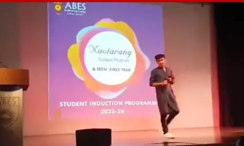 Jai Sri Ram On Stage