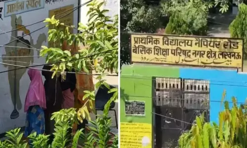 ലഖ്‌നോവിൽ സ്‌കൂളിലെ നമസ്‌കാരം: പ്രിൻസിപ്പലിനെ സസ്‌പെൻഡ് ചെയ്തു