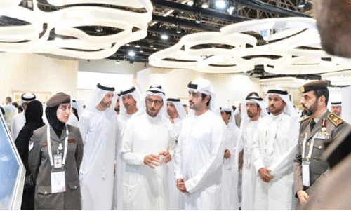 ജൈ​ടെ​ക്സി​ൽ മി​ക​ച്ച പ​ങ്കാ​ളി​ത്ത​വു​മാ​യി ജി.​ഡി.​ആ​ർ.​എ​ഫ്.​എ