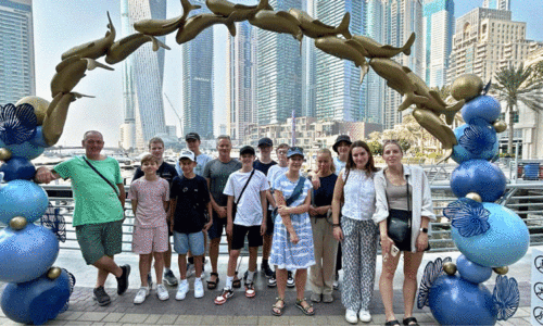 വി​ദേ​ശ താ​ര​ങ്ങ​ളെ ആ​ക​ർ​ഷി​ച്ച്​ ഹം​ദാ​ൻ സ്​​പോ​ർ​ട്​​സ്​ ​കോം​പ്ല​ക്സ്​