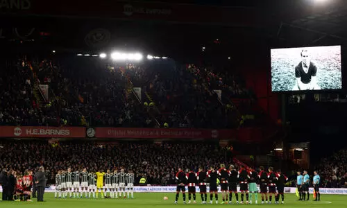 ചാ​ൾ​ട്ട​ണ് ജ​യ​ത്തോ​ടെ ആ​ദ​ര​മ​ർ​പ്പി​ച്ച് യു​നൈ​റ്റ​ഡ്