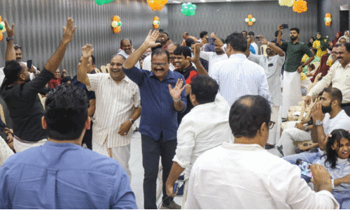 ആ​വേ​ശ​ക​ര​മാ​യി ബി.​കെ.​എ​സ്.​എ​ഫ് ഓ​ണാ​ഘോ​ഷം