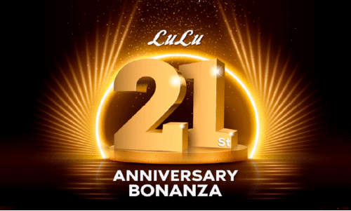 വ​ൻ ഓ​ഫ​റു​ക​ളു​മാ​യി ലു​ലു ഹൈ​പ്പ​ർ​മാ​ർ​ക്ക​റ്റ് വാ​ർ​ഷി​ക ബൊ​ണാ​ൻ​സ