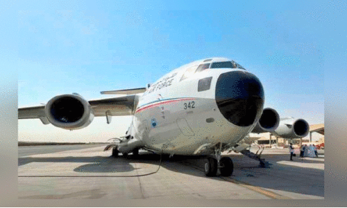 ഗ​സ്സ​യി​ലേ​ക്ക് മാ​നു​ഷി​ക എ​യ​ർ ബ്രി​ഡ്ജ്; ഇ​നി സ​ഹാ​യം വി​മാ​നം  വ​ഴി