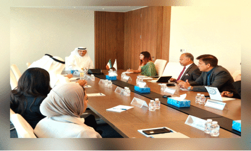 ഇ​ന്ത്യ​ൻ ഐ.​ടി ക​മ്പ​നി പ്ര​തി​നി​ധി​ക​ൾ സി​ട്രാ ചെ​യ​ർ​മാ​നു​മാ​യി ച​ർ​ച്ച ന​ട​ത്തി