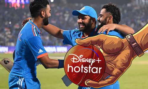 ‘ഹോട്സ്റ്റാർ’ പോലും വിറച്ചുപോയി’; സ്ട്രീമിങ് റെക്കോർഡ് കുറിച്ച് ഇന്ത്യ-ന്യൂസിലൻഡ് മത്സരം