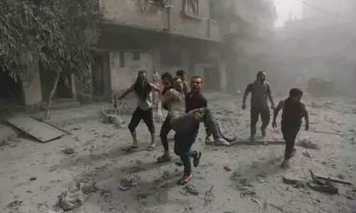 ഗസ്സയിൽ കരയാക്രമണം തുടങ്ങി: സൈനികൻ കൊല്ലപ്പെട്ടതായി ഇസ്രായേൽ, സൈനിക ഉപകരണങ്ങൾ നശിപ്പിച്ചതായി ഹമാസ്