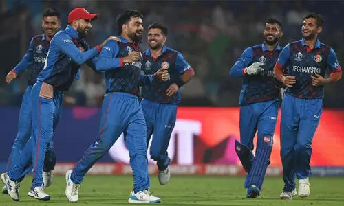 പാകിസ്താനെ പറപ്പിച്ച് അഫ്ഗാനിസ്താൻ; എട്ട് വിക്കറ്റ് ജയം