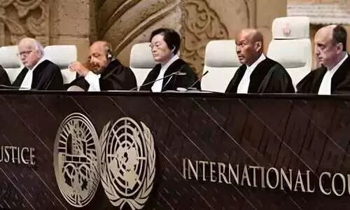 ഇസ്രായേൽ അധിനിവേശത്തെ കുറിച്ച് പൊതു വിചാരണ പ്രഖ്യാപിച്ച് അന്താരാഷ്ട്ര കോടതി