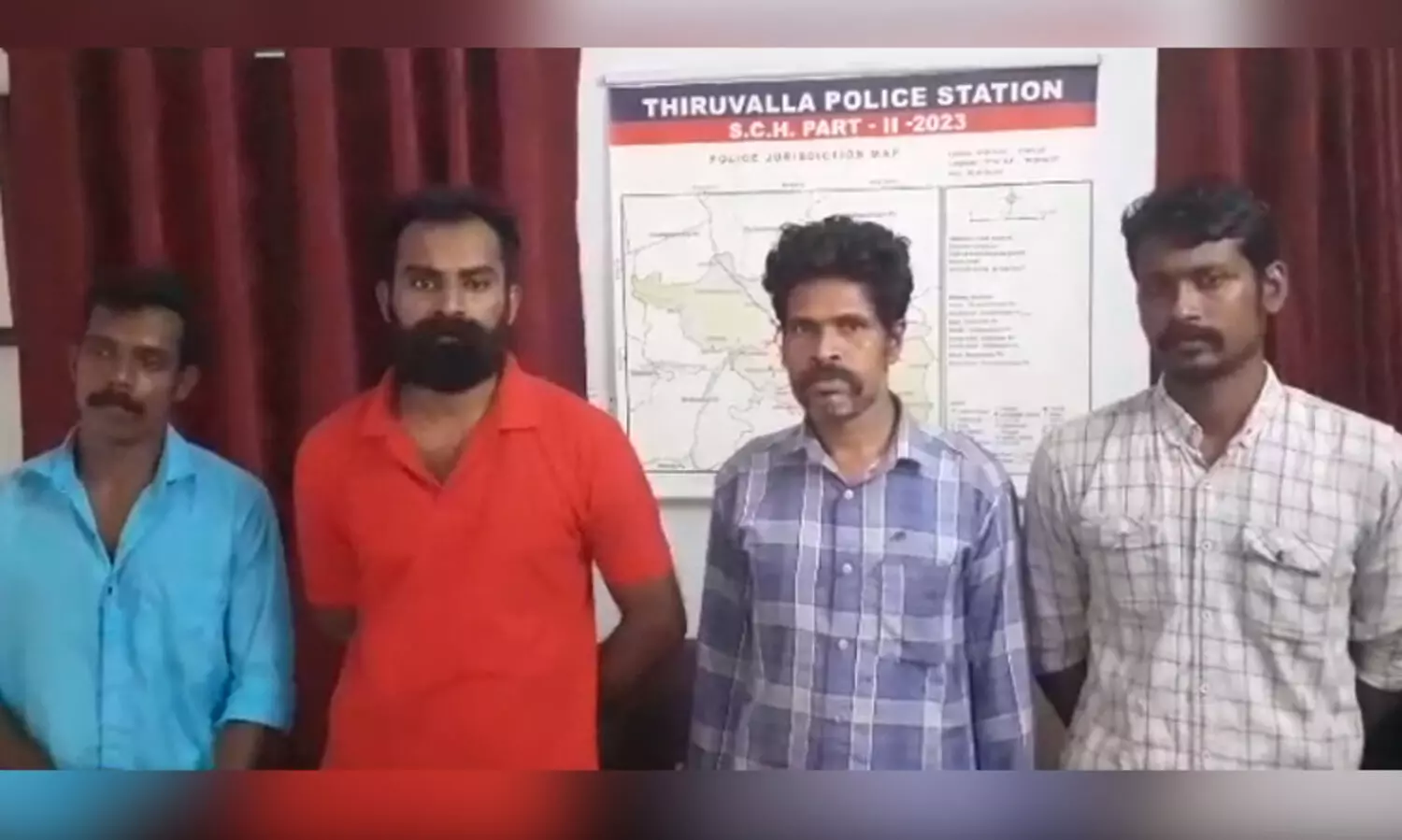 വധശ്രമക്കേസിൽ നാലംഗ ക്വട്ടേഷൻ സംഘം പിടിയിൽ