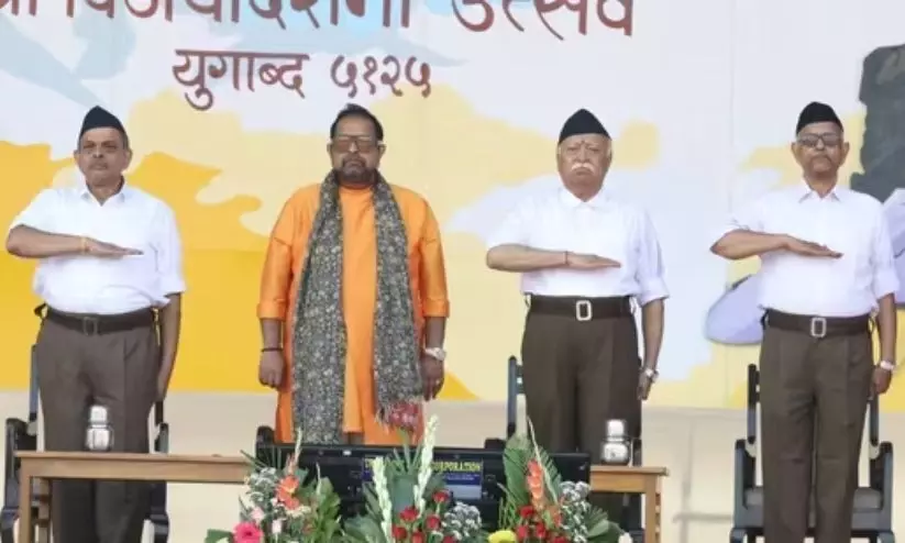 ആർ.എസ്.എസിനെ പ്രശംസിച്ച് ശങ്കർ മഹാദേവൻ; ഇന്ത്യയുടെ സംസ്കാരം സംരക്ഷിക്കാൻ പ്രവർത്തിച്ചതിന് നന്ദിയെന്ന്