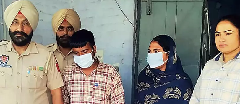 പഞ്ചാബിൽ ആശുപത്രിയിൽ നിന്ന് തട്ടിക്കൊണ്ടുപോയ നവജാതശിശുവിനെ രണ്ടാഴ്ചക്കുശേഷം കണ്ടെത്തി; ആറുപേർ പിടിയിൽ