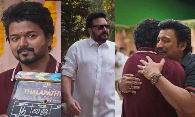 Vijay, Prashanth, Prabhudheva, Sneha: Meet the cast of Thalapathy 68 Vijay, Prashanth, Prabhudheva, Sneha: Meet the cast of Thalapathy 68