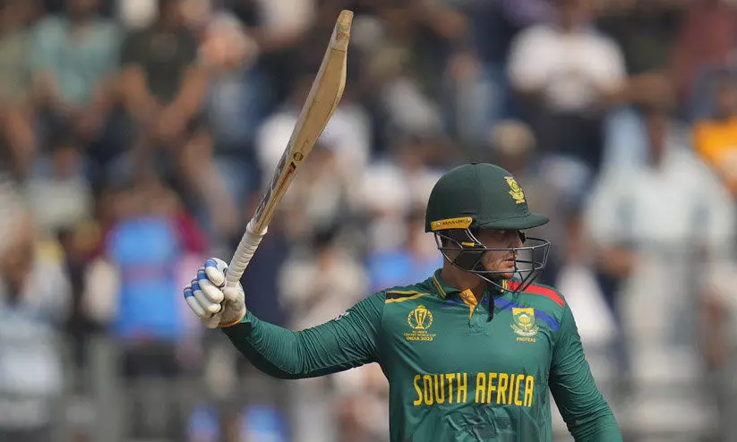 ലോകകപ്പിലെ ആ റെക്കോഡ് ഇനി ഡി കോക്കിന്റെ പേരിൽ