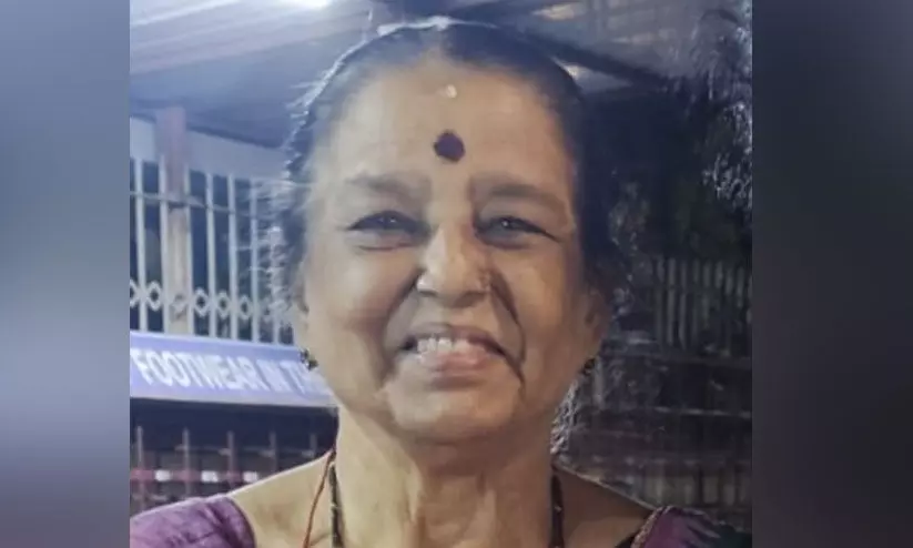 ടി.വി.ആർ ഷേണായിയുടെ ഭാര്യാ സഹോദരി പത്മജാ കമ്മത്ത് അന്തരിച്ചു ടി.വി.ആർ ഷേണായിയുടെ ഭാര്യാ സഹോദരി പത്മജാ കമ്മത്ത് അന്തരിച്ചു