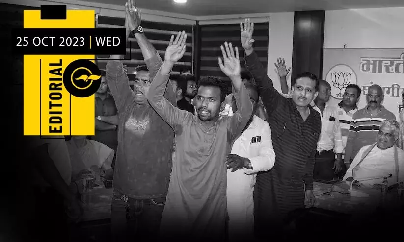 സ്ഥാ​ന​മോ​ഹി​ക​ളു​ടെ ക​ള​രി