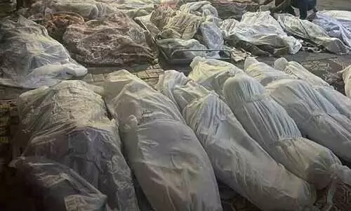 രണ്ട് വനിത ബന്ദികളെ കൂടി ഹമാസ് മോചിപ്പിച്ചു; ഗസ്സയിൽ മരണം 5,100 കടന്നു