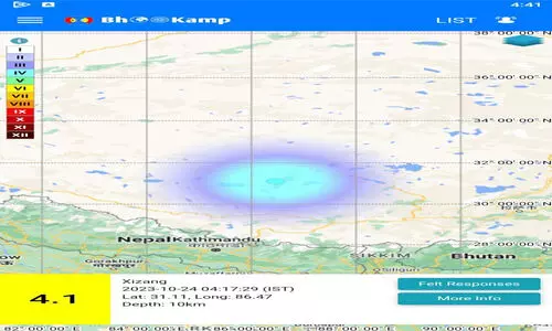 Earthquake in Nepal Earthquake in Nepal