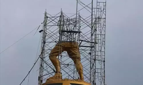 parashurama statue