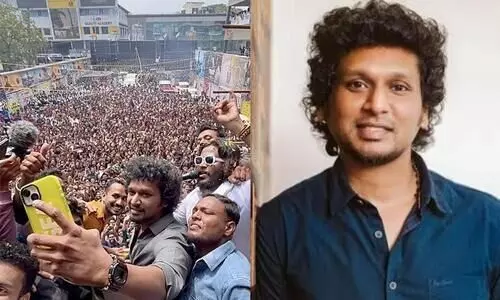Leo director Lokesh Kanagaraj injured during promotion at Kerala theatre; returns to Tamil Nadu
