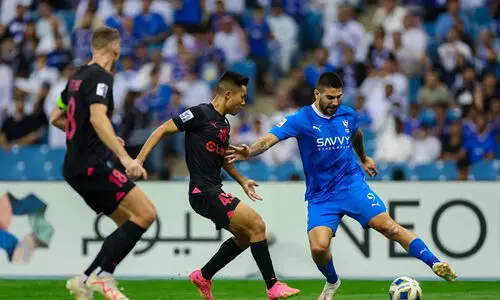 എ.​എ​ഫ്.​സി ചാ​മ്പ്യ​ൻ​സ് ലീ​ഗ്: ആ​റ​ടി​ച്ച് മും​ബൈ സി​റ്റി‍യെ ത​ക​ർ​ത്ത് അൽ ഹി​ലാ​ൽ