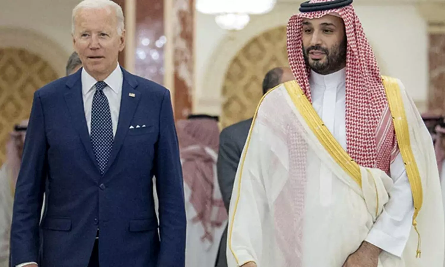 Amir Mohammed bin Salman, Joe Biden