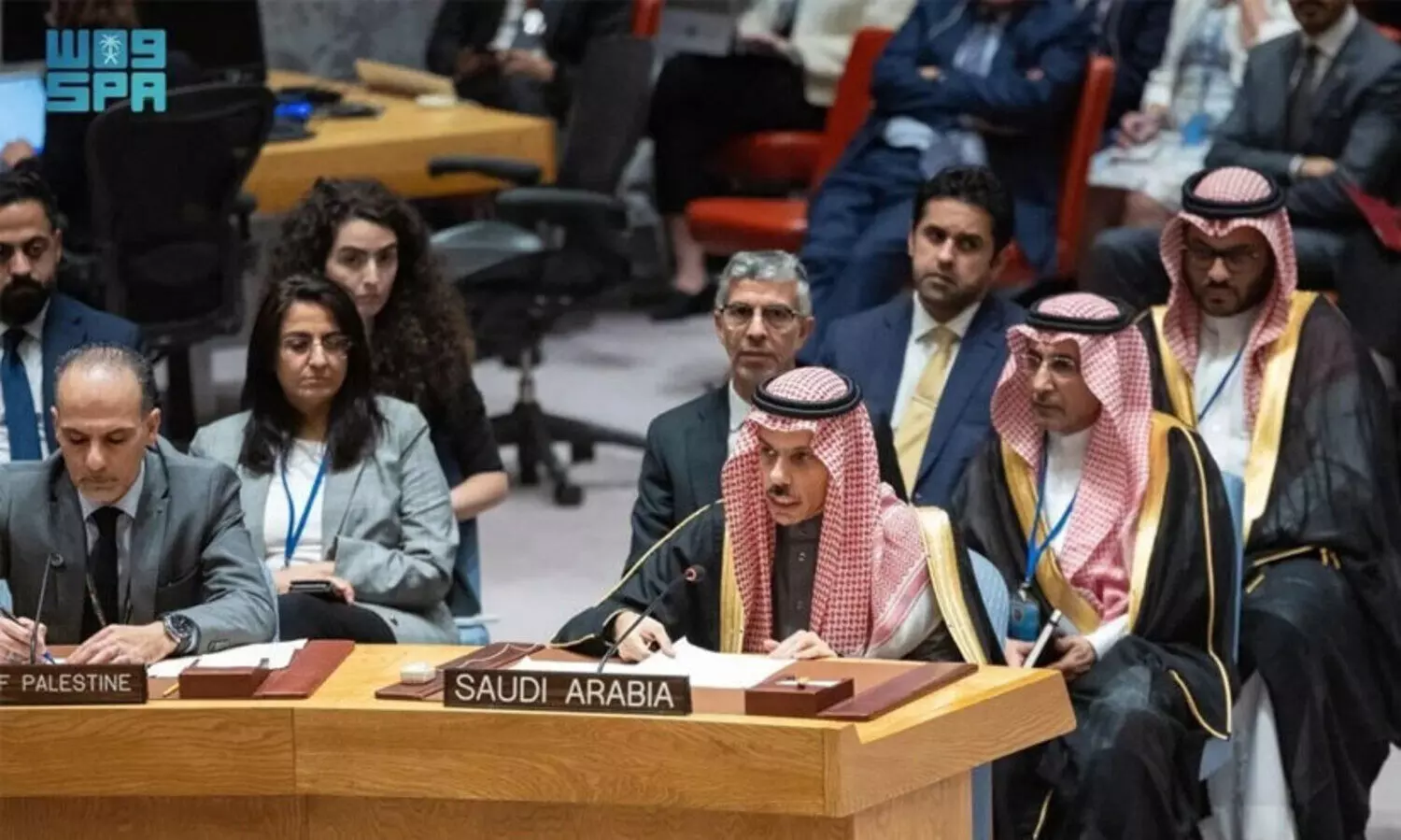 യു.എൻ രക്ഷാസമിതി ഉത്തരവാദിത്തങ്ങൾ ഏറ്റെടുക്കേണ്ട സമയം​ -സൗദി വിദേശകാര്യ മന്ത്രി