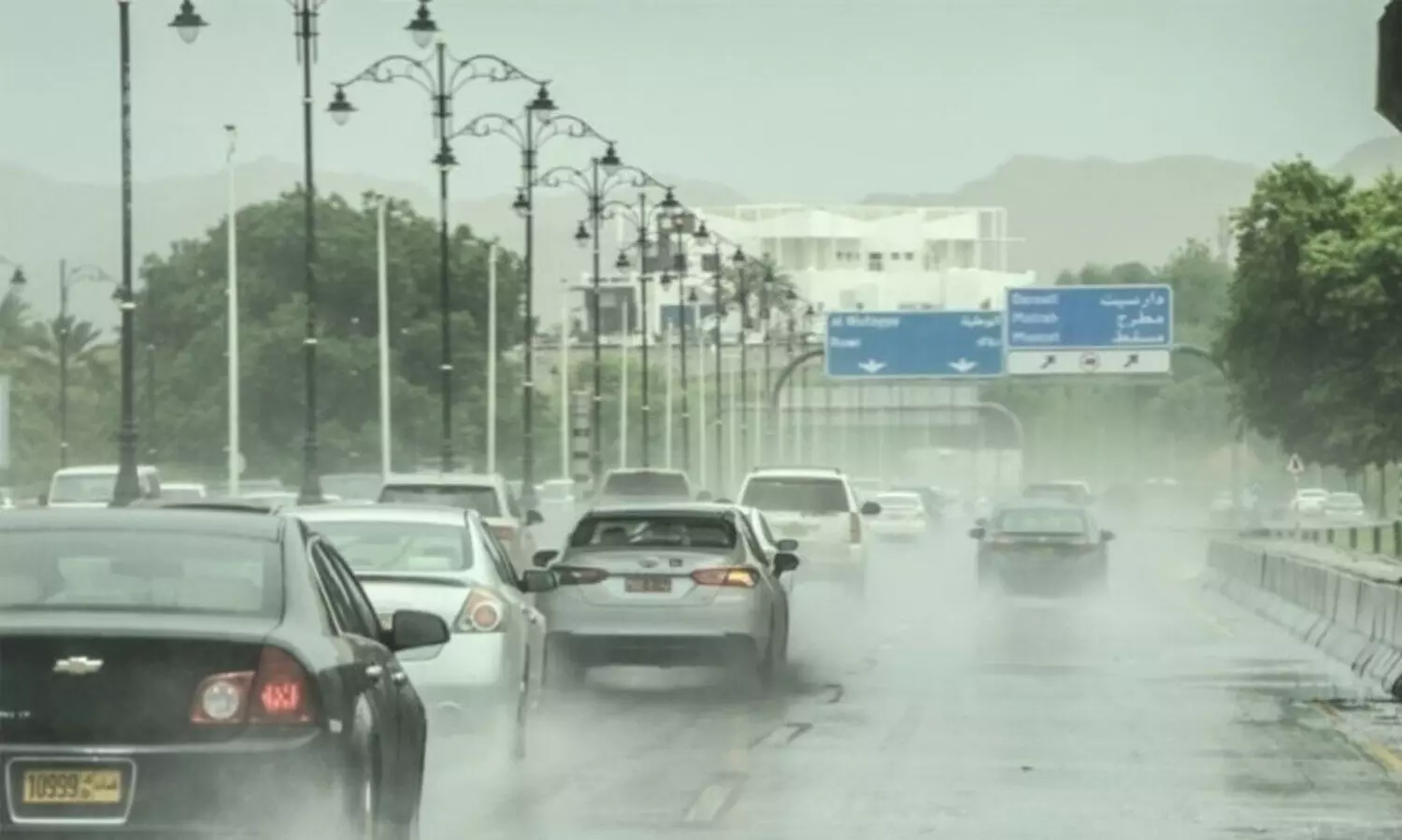 ന്യൂനമർദം; ഒമാനിൽ വീണ്ടും മഴ വരുന്നു